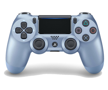 Akcesoria do konsol Sony DualShock 4 Titanium Blue
